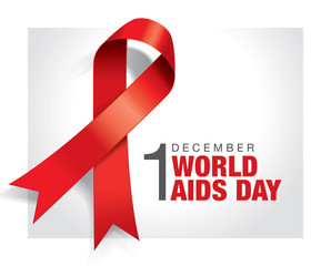 1st December World Aids Day poster