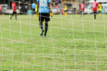 Football nets lacking