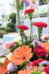 bouquet of flowers..