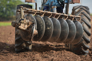 agricultural tractors