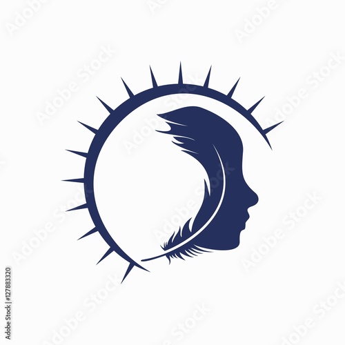 "Face logo design" Stock image and royalty-free vector files on Fotolia