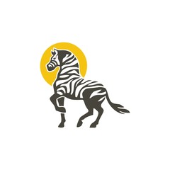 Zebra vector logo © faepuspita