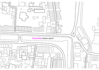 City map,urban Planning 