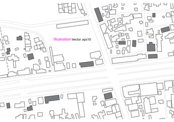 City map,urban Planning 