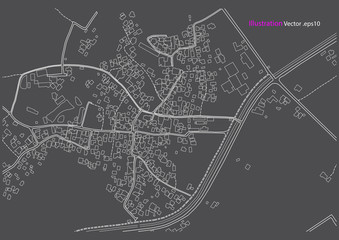 City map,urban Planning 