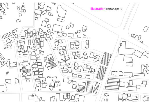 City map,urban Planning 