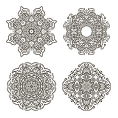 Ethnic decorative element.