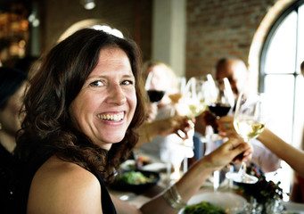 Restaurant Chilling Out Classy Lifestyle Reserved Concept