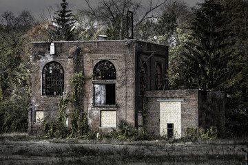 Obraz premium abandon building
