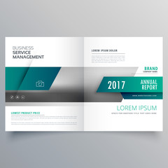 business catalog booklet cover page layout design for your brand
