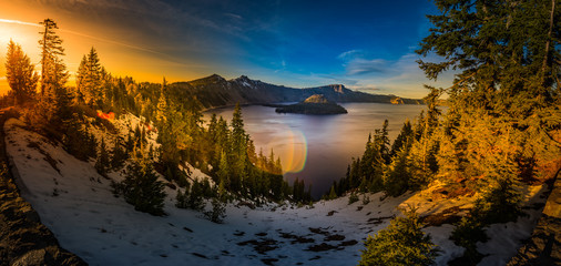 Parc national de Crater Lake, Oregon