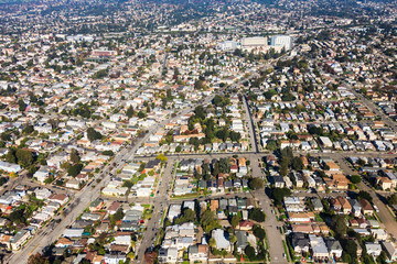 Oakland Aerial View