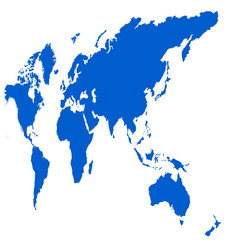 世界地図 　グローバル