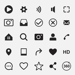 social network icons

