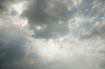 clouds and dark sky background