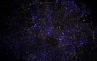 Fototapeta na wymiar purple abstract fractal pattern