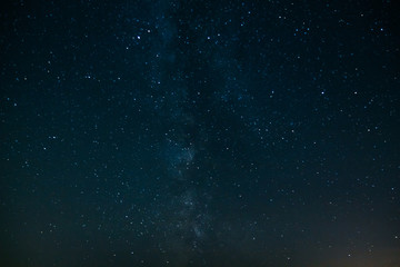 Nebula Milky Way in the sky