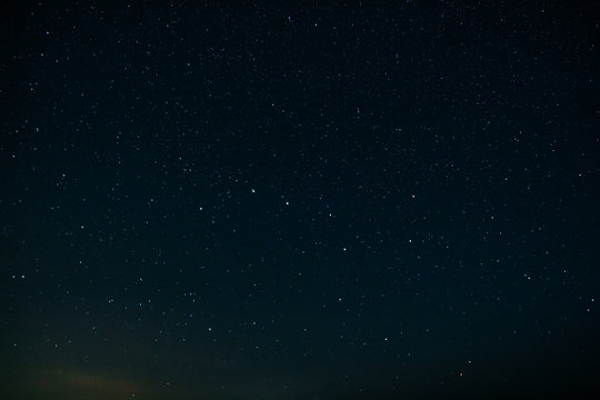 Constellation Ursa in the night sky