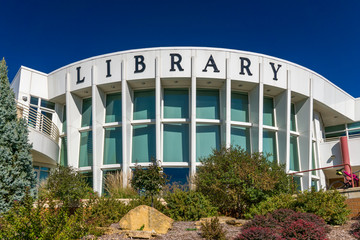 Public Library Building - 127889337