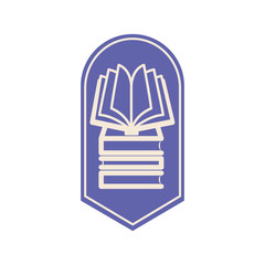 text book isolated icon vector illustration design
