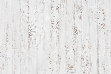 Obraz premium white wood texture background