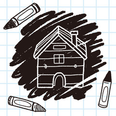house doodle