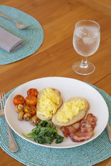 English breakfast on the table