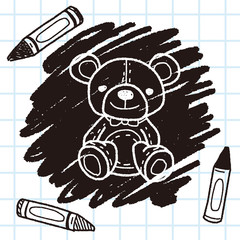 bear doodle