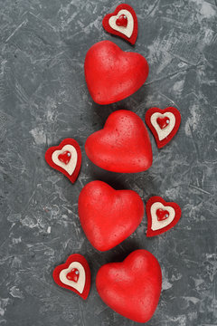 Red decorative heart