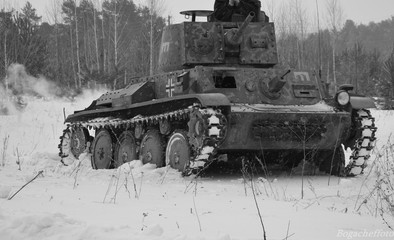 war, the second world war, tank, weapon