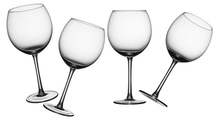 wine glasses