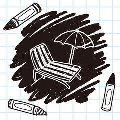 doodle Lounge chair