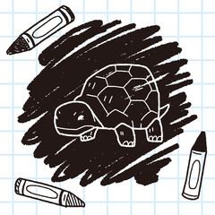 tortoise doodle