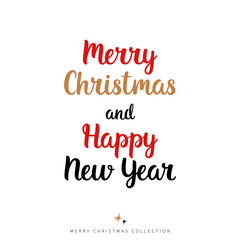 Christmas and winter theme poster