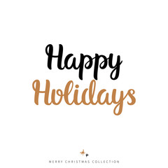 Christmas and winter theme poster