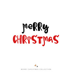 Fototapeta premium Christmas and winter theme poster