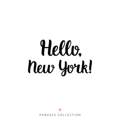 Vector hand drawn lettering poster