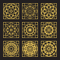 Vector Geometric Pattern