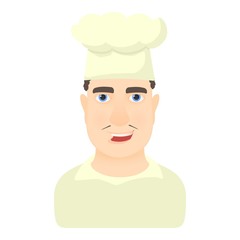 Cooker icon. Cartoon illustration of cooker vector icon for web