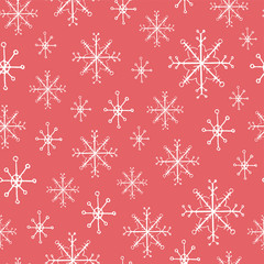 Hand drawn seamless pattern.