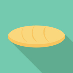 Loaf icon. Flat illustration of loaf vector icon for web