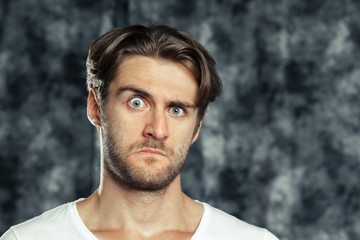 Portrait Of A Funny Man