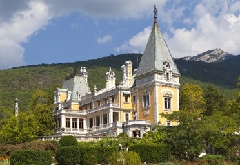 Массандровский дворец. Крым. Россия