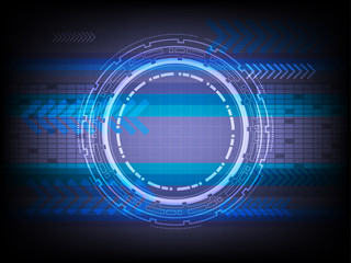 Innovation Technology background, Vector illustration