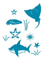 Sea icons part two