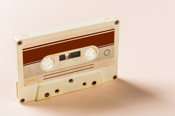 Old Audio Cassette Tape
