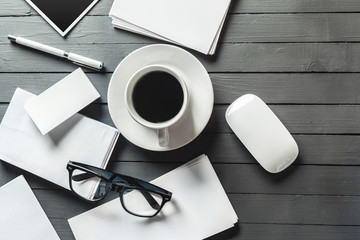 Mockup business template