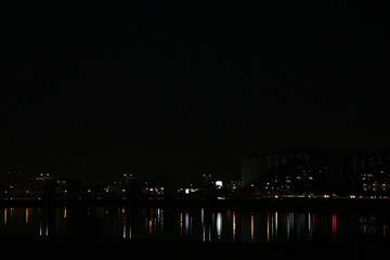 Fototapeta na wymiar 多摩川沿い