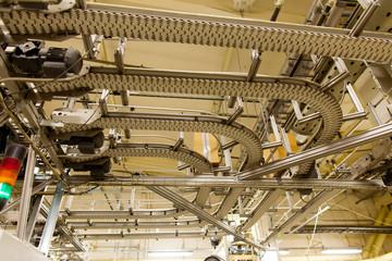 Obraz premium tobacco conveyor