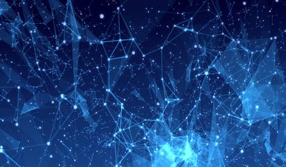 Abstract cosmic background © alexmu